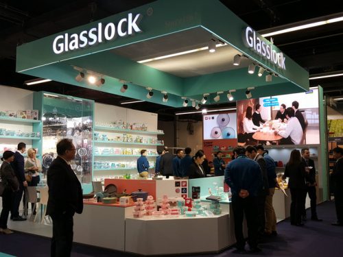 Glasslock 参加海外展会