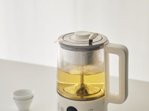 韩国Glasslock新款煮茶器小型喷淋式泡茶壶