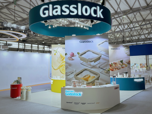 Glasslock参加上海AWE展