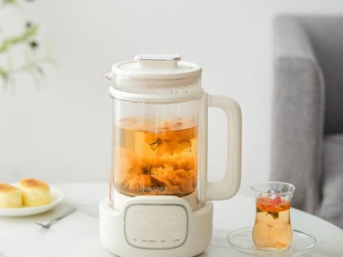 Glasslock花茶壶养生壶多功能家用小型静音办公室煮茶器