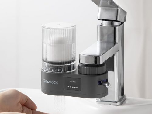 Glasslock净水器水龙头过滤器家用自来水滤水器直饮过滤厨房通用