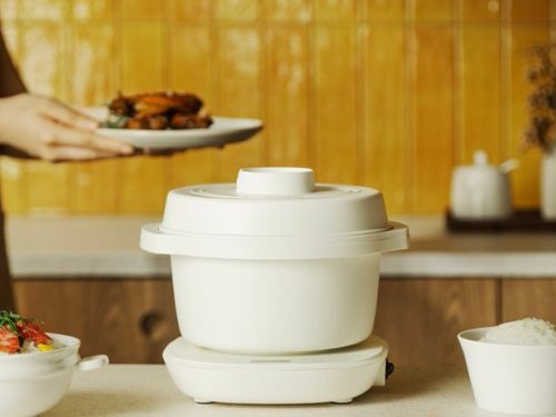 Glasslock电饭煲家用迷你电饭锅分体多功能小型1L智能1-2-3人