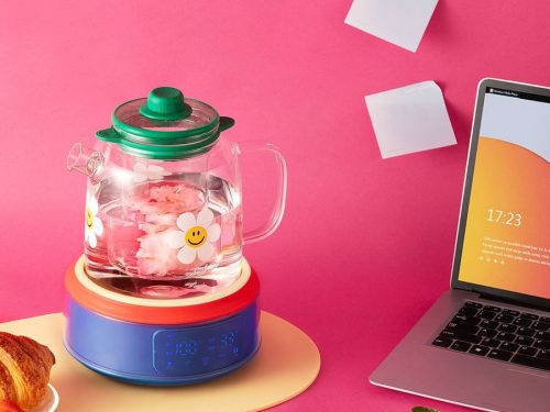 Glasslock联名多功能玻璃花茶壶