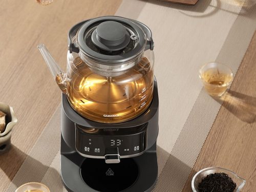 Glasslock蒸汽喷淋煮茶器