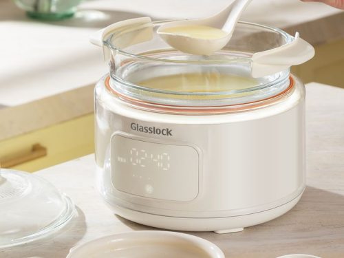 Glasslock盖朗电炖锅燕窝炖盅婴儿辅食锅全自动